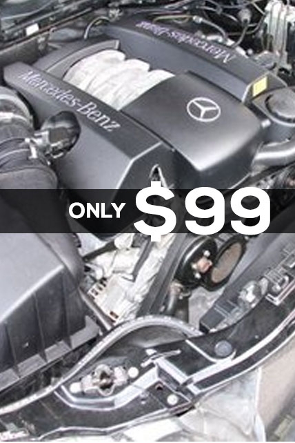 Engine Bay Deep Clean — mobile auto detailing in Sandpoint, Idaho by Black Rock