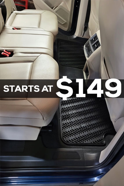 Interior Only — mobile auto detailing in Sandpoint, Idaho by Black Rock