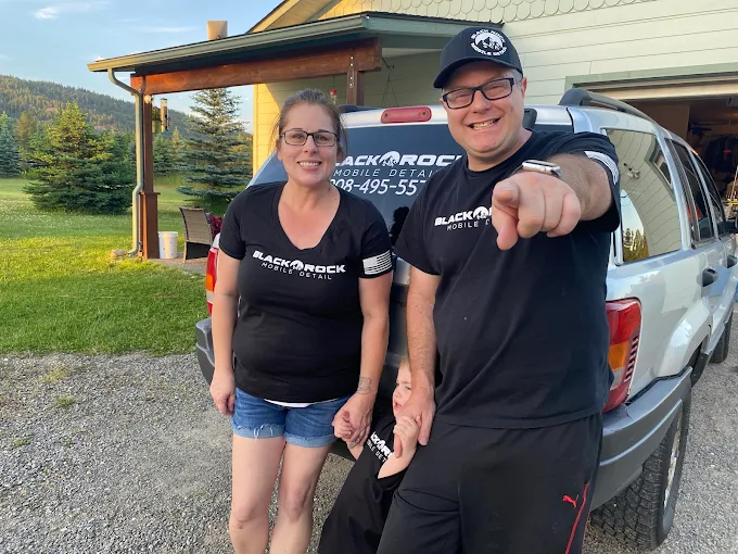Black Rock Mobile Detailing — husband and wife detailing team in North Idaho